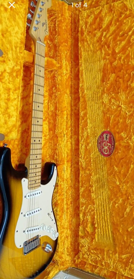 Fender 50th Anniversary American Series Stratocaster de segunda mano · Foto 1 de 10 · Illes Balears · 1400 €