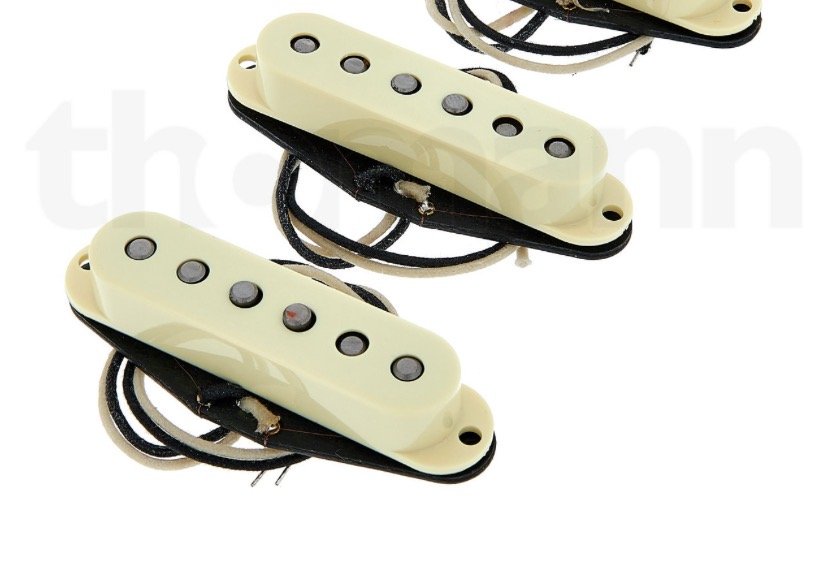 Compro pastillas Fender 57/62 de segunda mano · Madrid