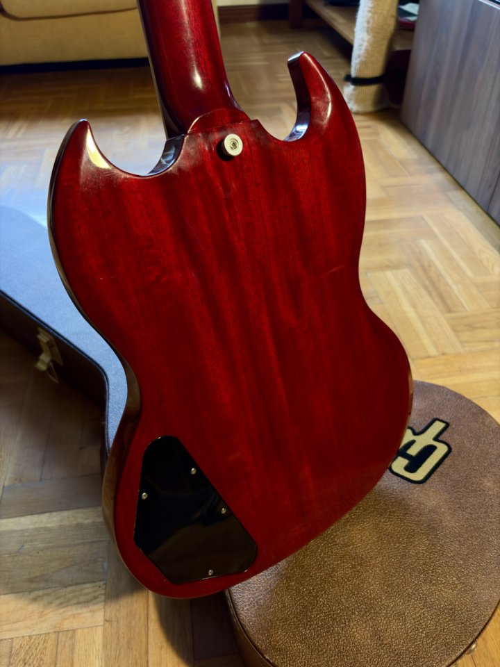 Gibson SG Standard ‘61 de segunda mano · Foto 3 de 9 · Asturias · 1500 €