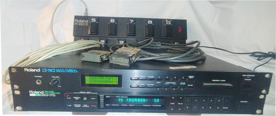 Guitarra MIDI Roland G707 + GR Midi converter + Fc 100 MKII de segunda mano · Foto 6 de 6 · Navarra · 750 €