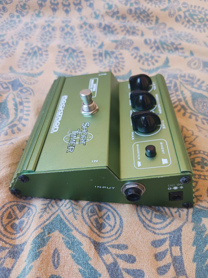 Rocktron Short Timer Delay