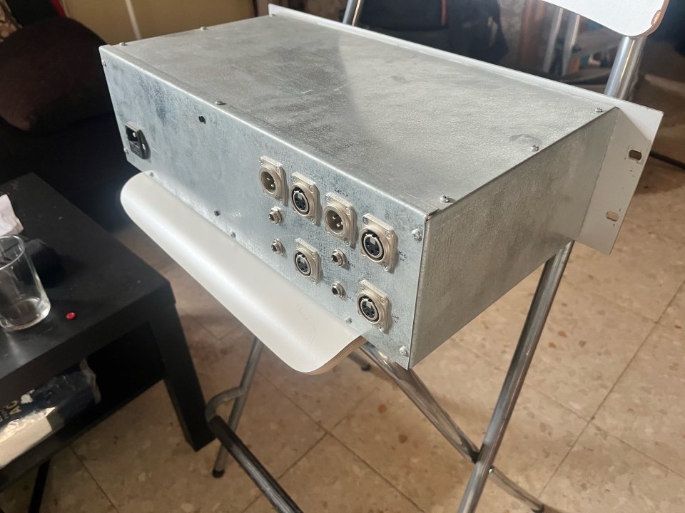 Previos (Focusrite ISA, Studer, JDK)