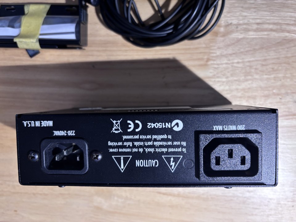 Voodoo Lab Pedal Power 2 Plus  Fuente Alimentación