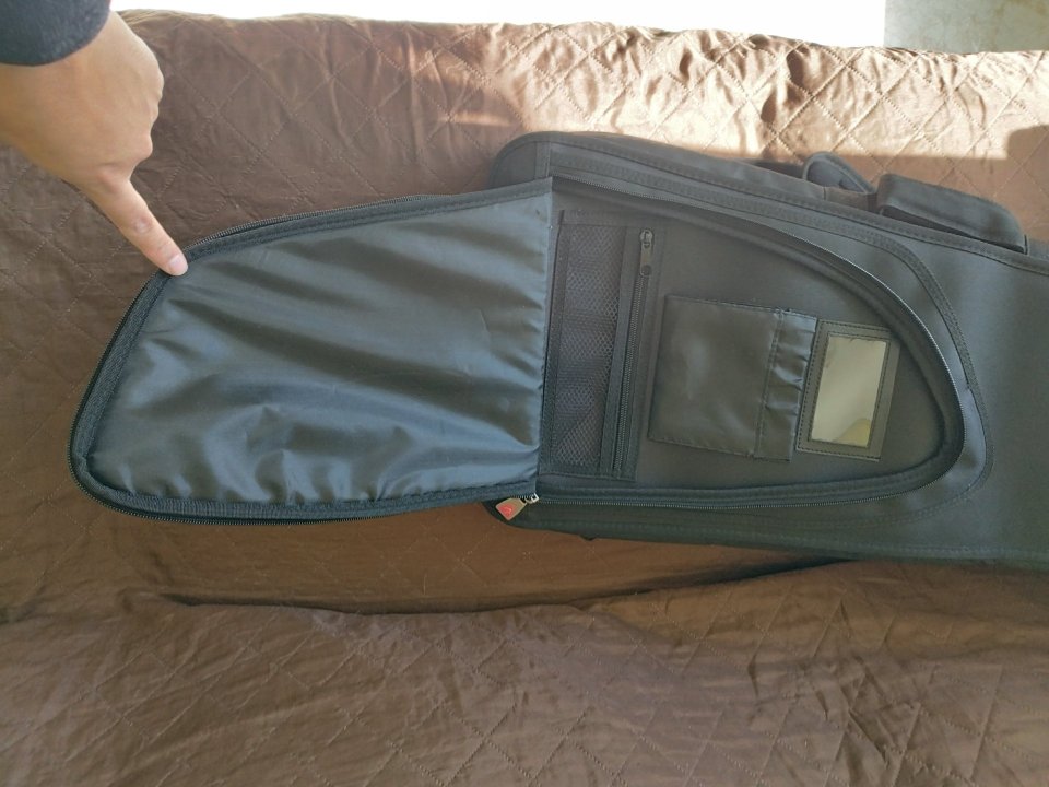 Estuche para guitarra Fender