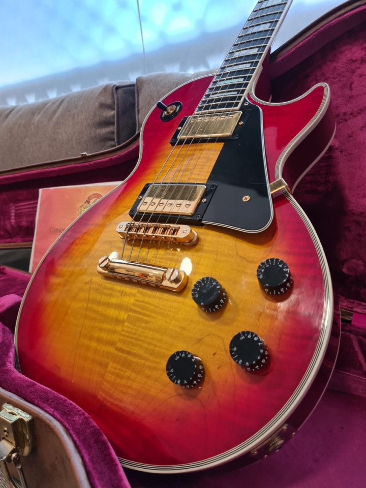 Gibson Les Paul Custom 2004 Heritage Cherry Sunburst