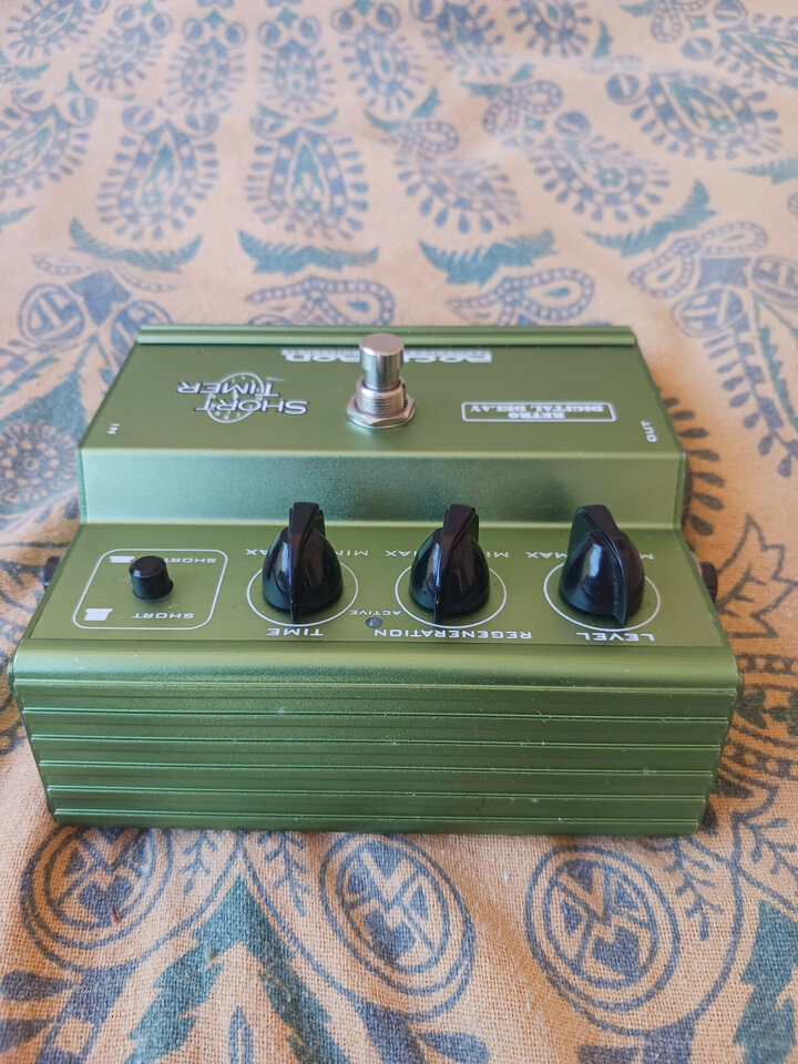 Rocktron Short Timer Delay