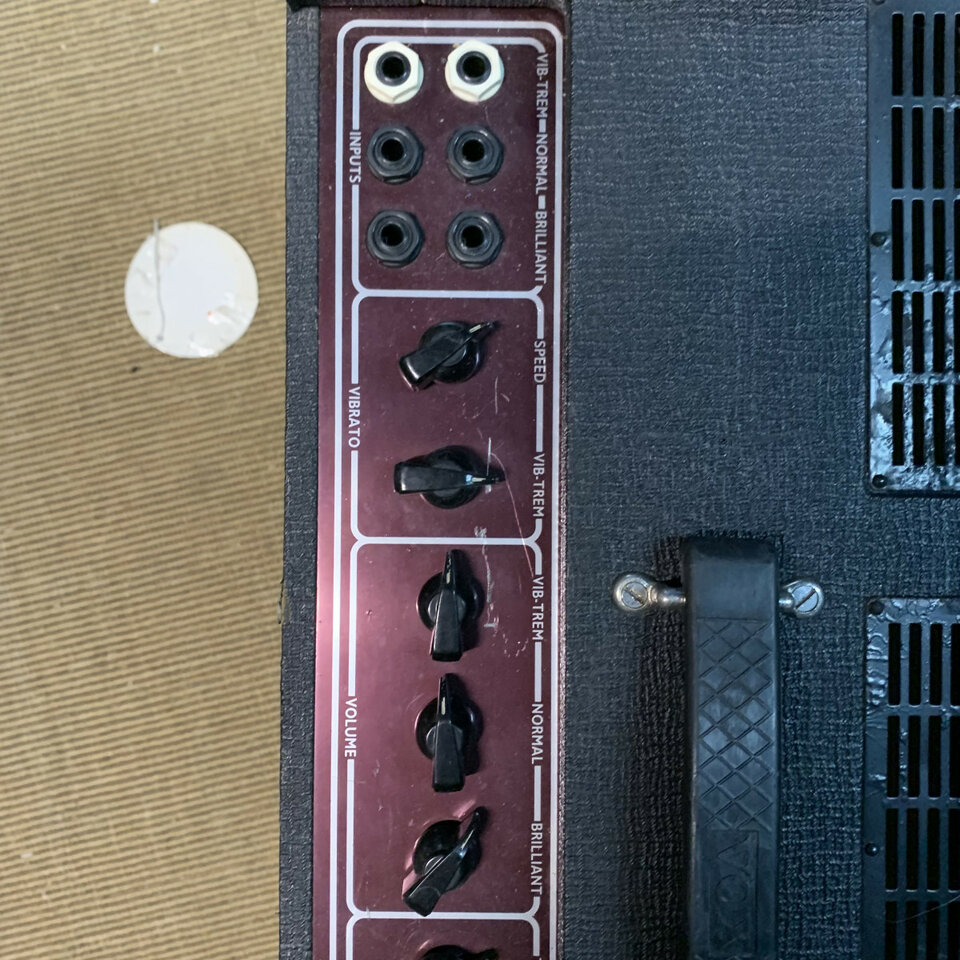 VOX AC30/6 TB Made in England (1995 aprox) – Celestion Greenback