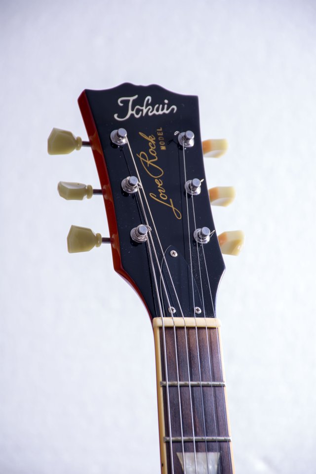 Tokai Love Rock + estuche semirrígido