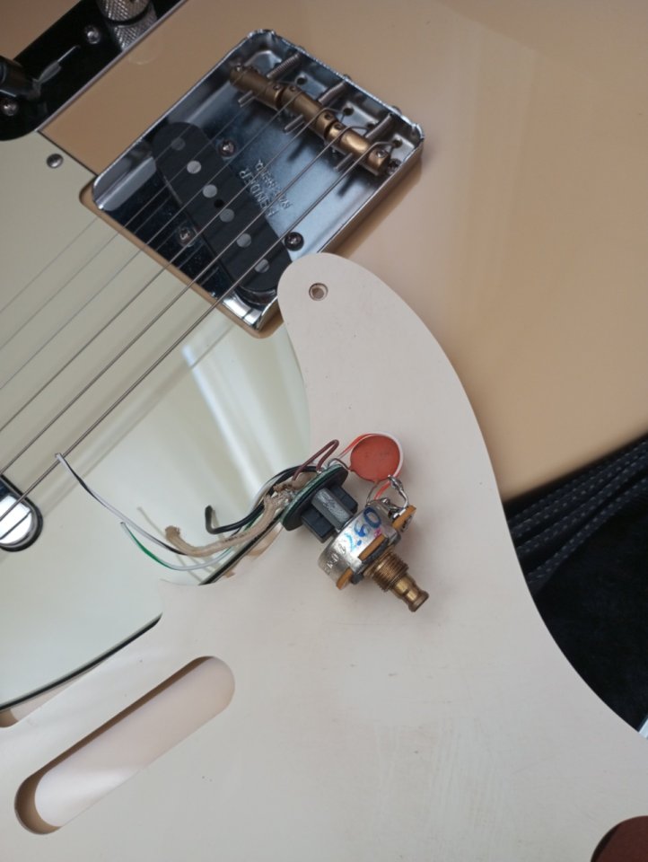 Fender baja telecaster