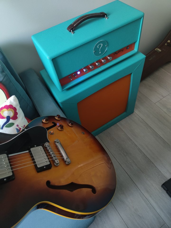 Ampli Mystery de Castle Made of Sound  (point to point british style)