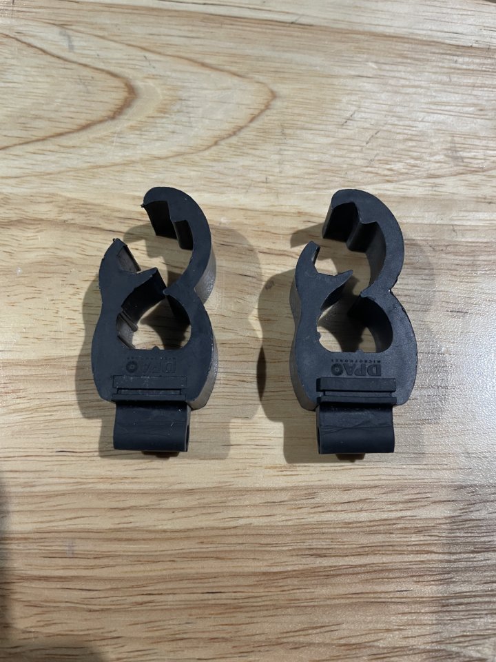 Pack 2 pinzas DPA DC4099 (Drum-clip)