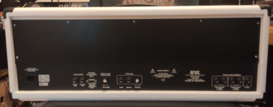 Cabezal guitarra Engl Powerball I