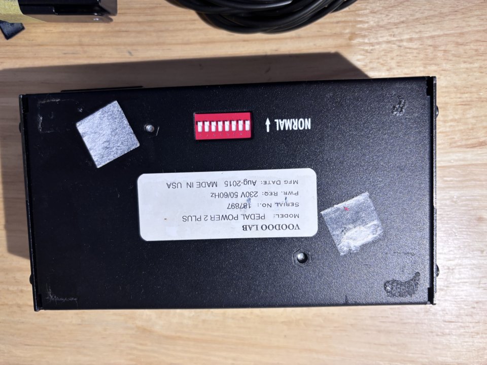 Voodoo Lab Pedal Power 2 Plus  Fuente Alimentación