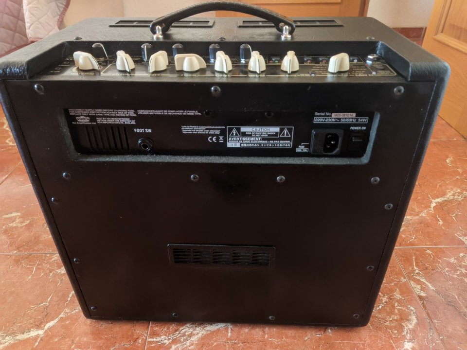 Vox Valvetronix VT 80+