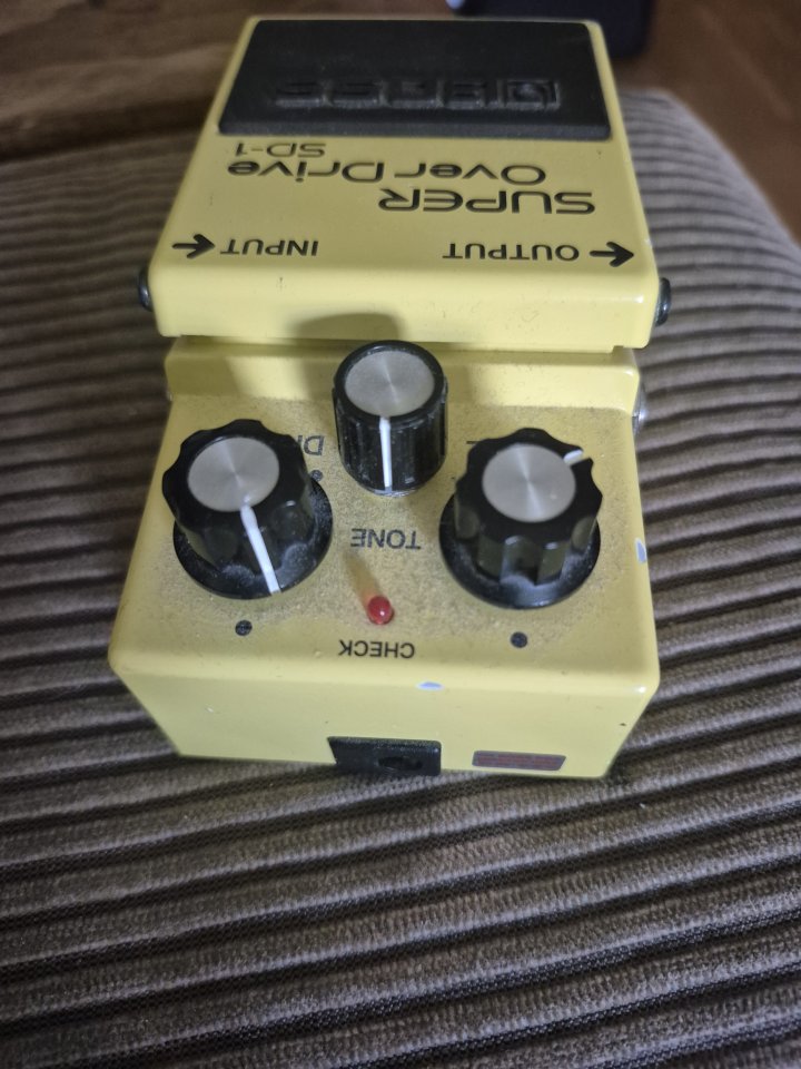 Boss overdrive SD1 reservado de segunda mano · Foto 2 de 5 · Madrid · 48 €