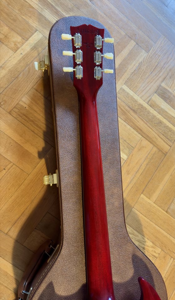 Gibson SG Standard ‘61 de segunda mano · Foto 7 de 9 · Asturias · 1500 €