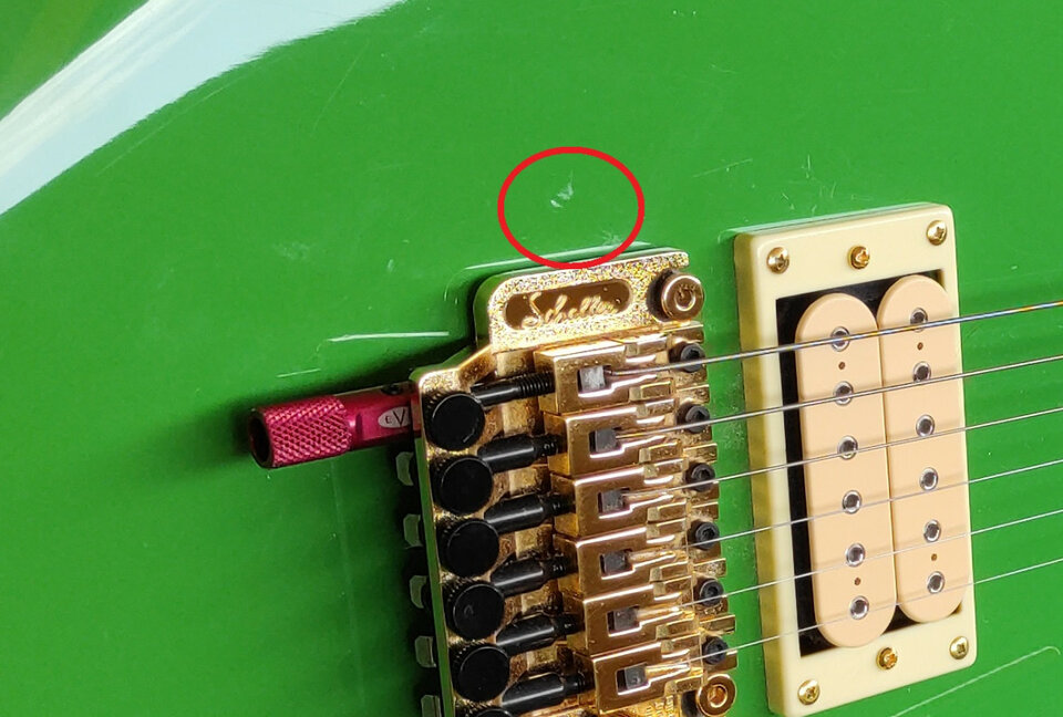 Superstrato partcaster personalilzada (Málaga, ESP)