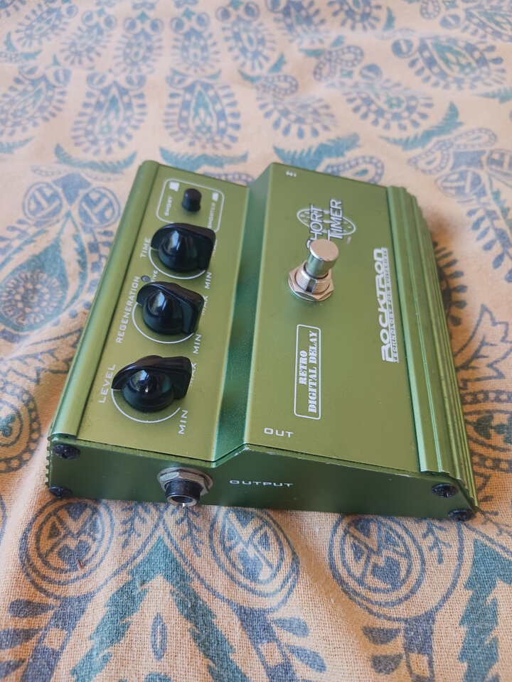 Rocktron Short Timer Delay