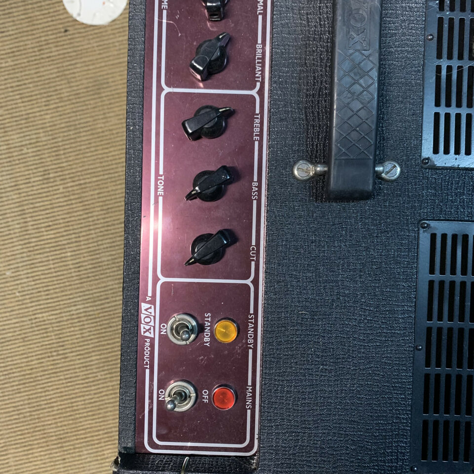 VOX AC30/6 TB Made in England (1995 aprox) – Celestion Greenback
