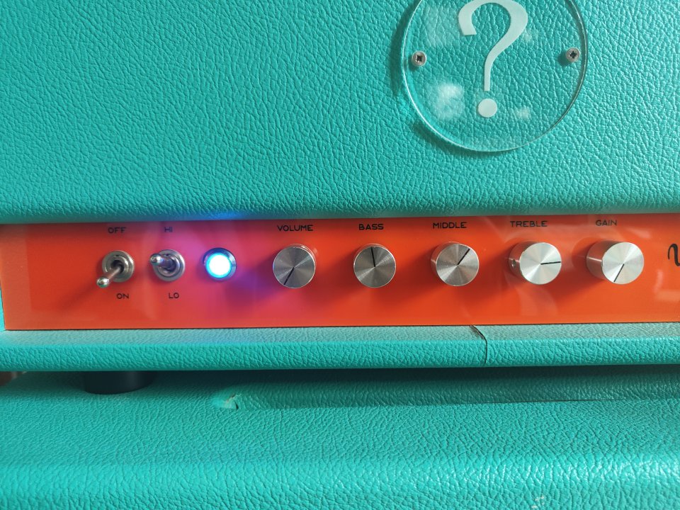 Ampli Mystery de Castle Made of Sound  (point to point british style)