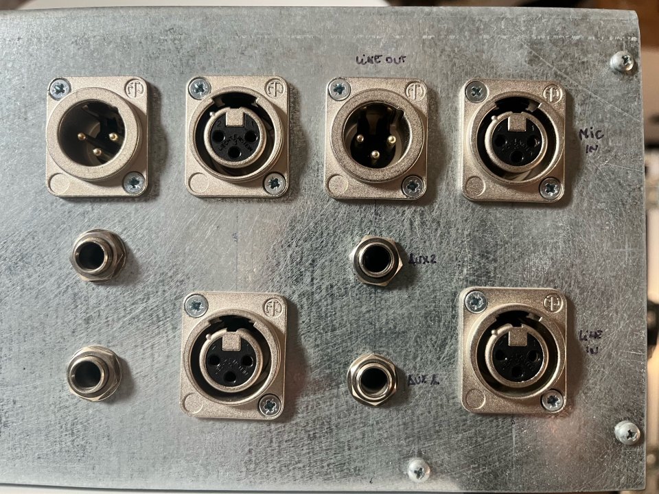 Previos (Focusrite ISA, Studer, JDK)