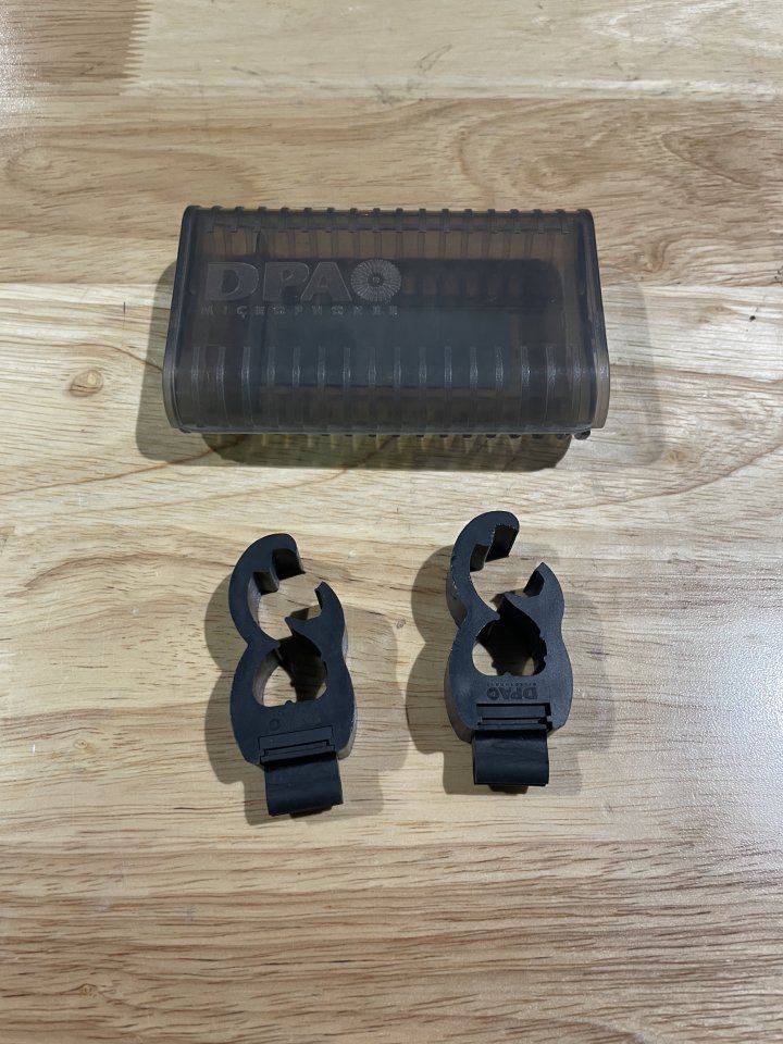 Pack 2 pinzas DPA DC4099 (Drum-clip)