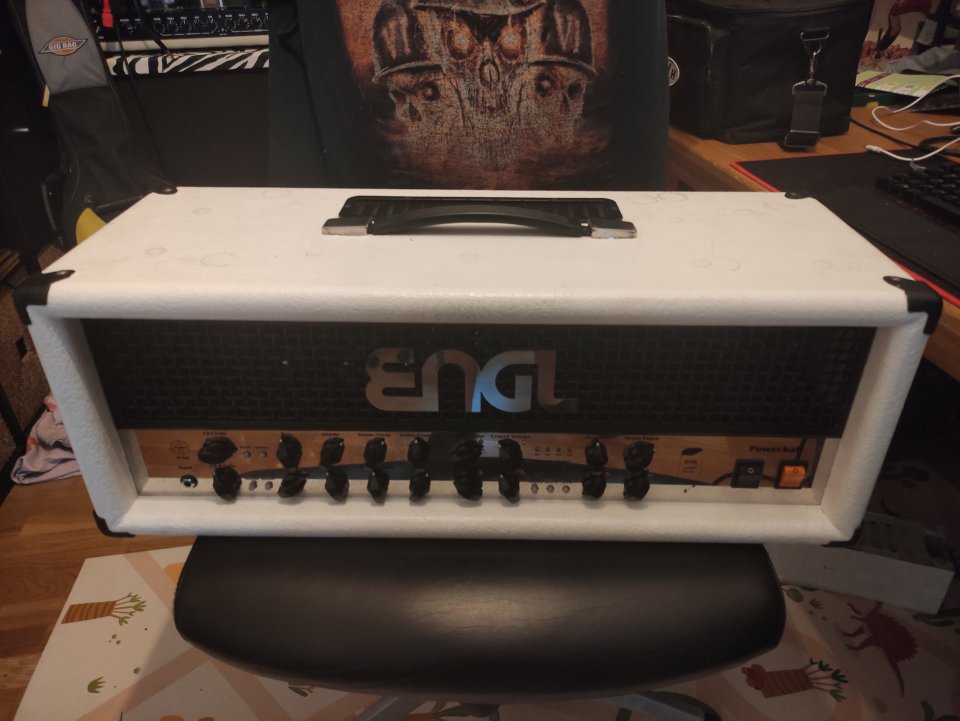 Cabezal guitarra Engl Powerball I