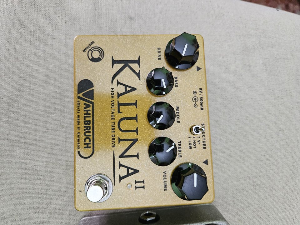 Valbruch  KALUNA II  OD valvular 12ax7