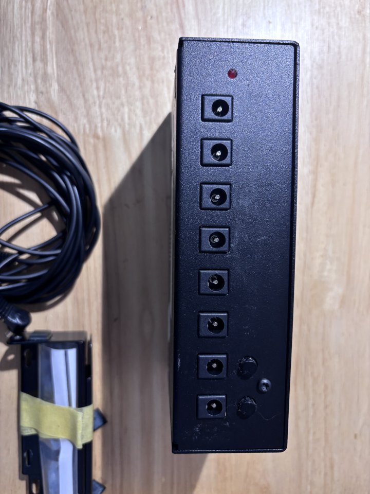 Voodoo Lab Pedal Power 2 Plus  Fuente Alimentación