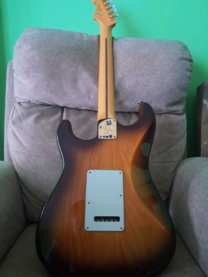 Guitarra Fender Estratocaster AM 75 Anniversary