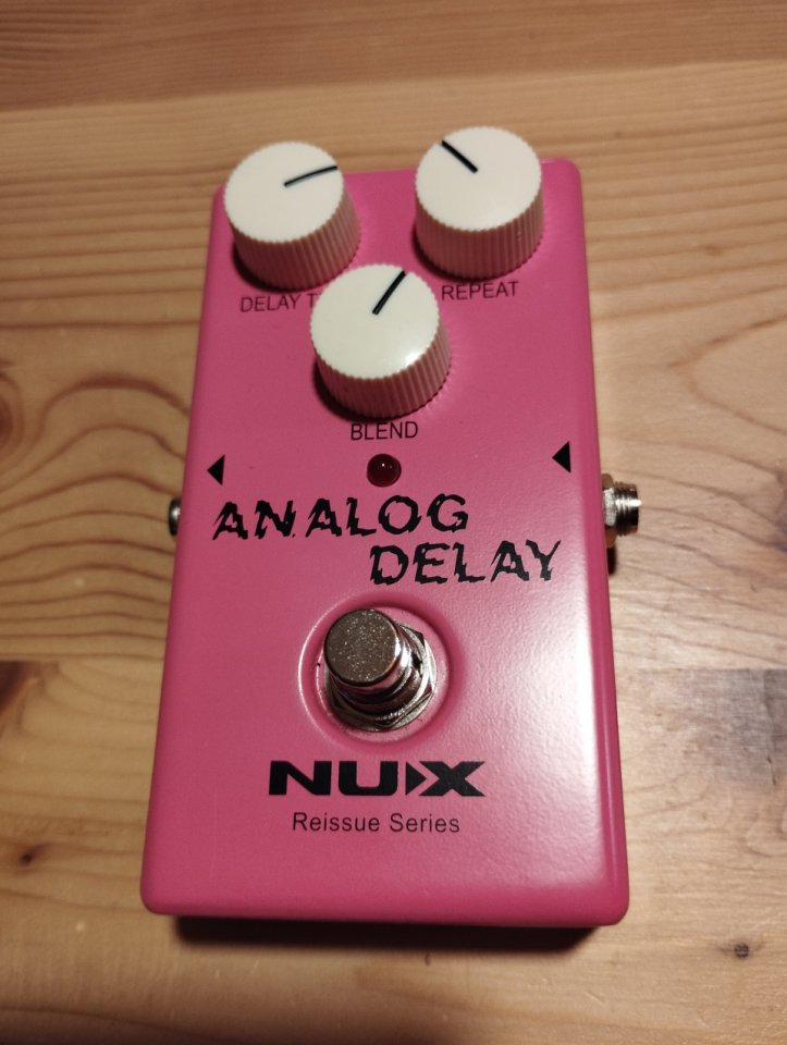 Analog Delay Nux de segunda mano · Foto 1 de 4 · Barcelona · 35 €