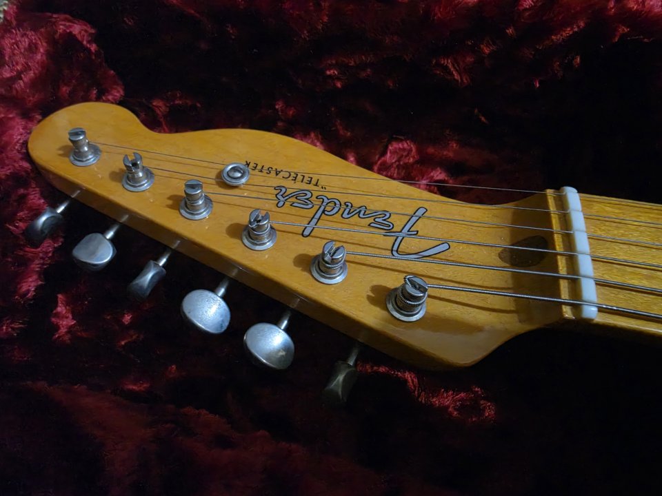 Fender Telecaster American Vintage II 1951 PROTO WHITE de segunda mano · Foto 5 de 6 · Valencia · 1800 €
