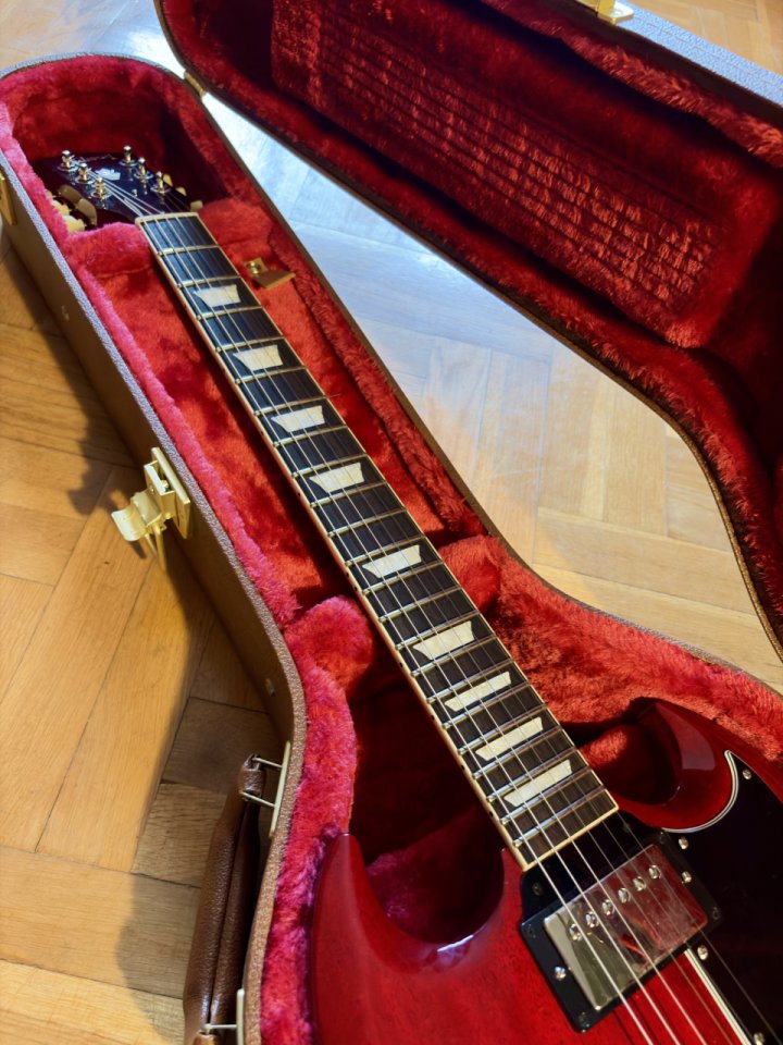 Gibson SG Standard ‘61 de segunda mano · Foto 4 de 9 · Asturias · 1500 €