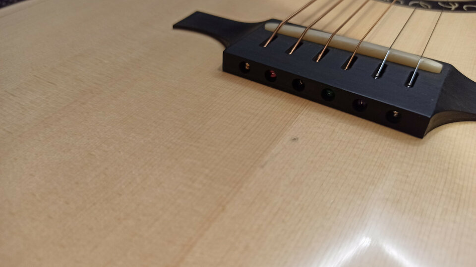 Guitarra acústica luthier Luis Guerrero (2400€) Modelo S