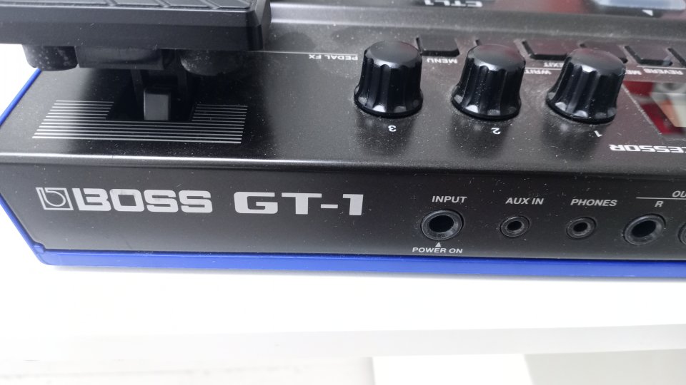 Boss GT-1 / GT1 - sólo 100 €