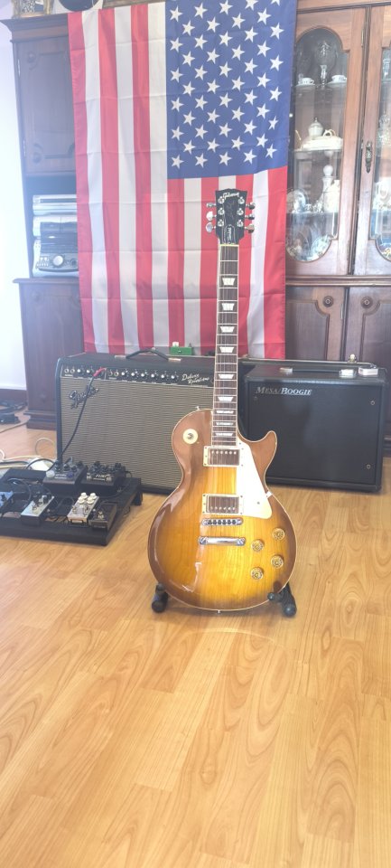 Gibson Les Paul Standard 2001 Sunburst