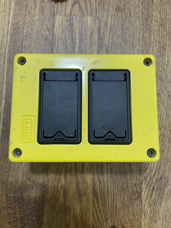 MXR Stereo Chorus Pedal (OFERTA, NO NEGOCIABLE)