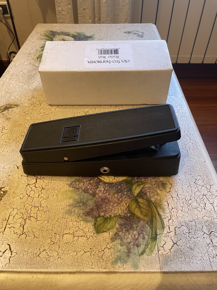 ElectroHarmonix wailer wah