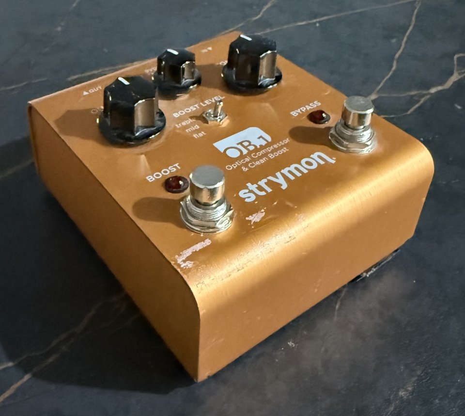 Pedal Strymon OB.1 Compressor y Booster de segunda mano · Foto 3 de 4 · Cáceres · 160 €