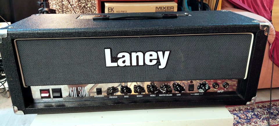Laney GH50L 50W Made in UK — 2008. de segunda mano · Foto 4 de 8 · Barcelona · 650 €