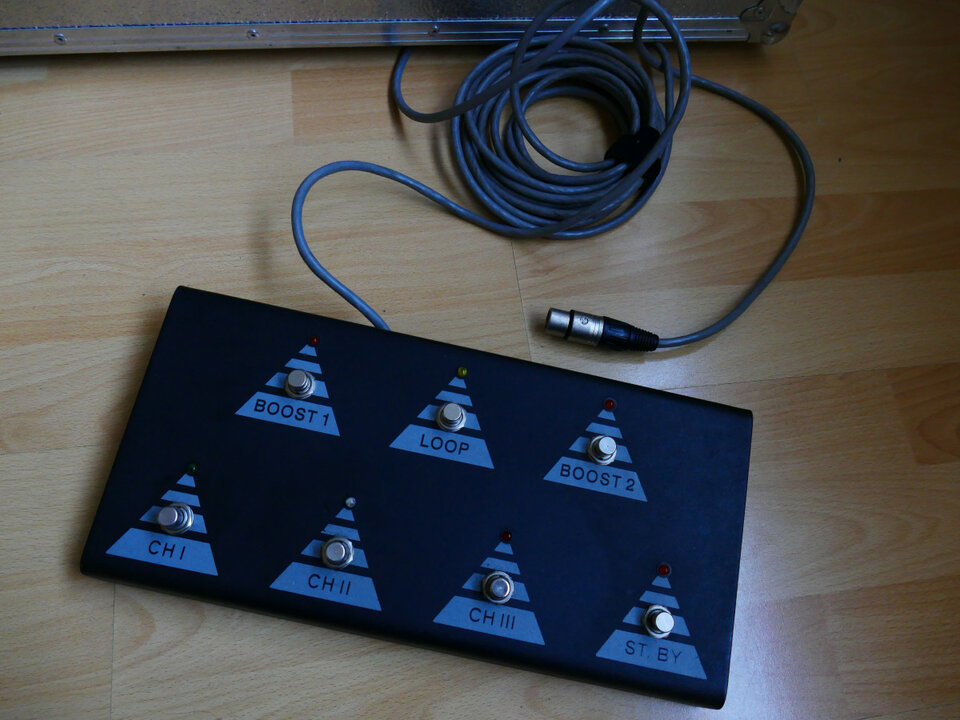 Bogner Ecstasy 101 Metal Grill, firmado por Reinhold Bogner