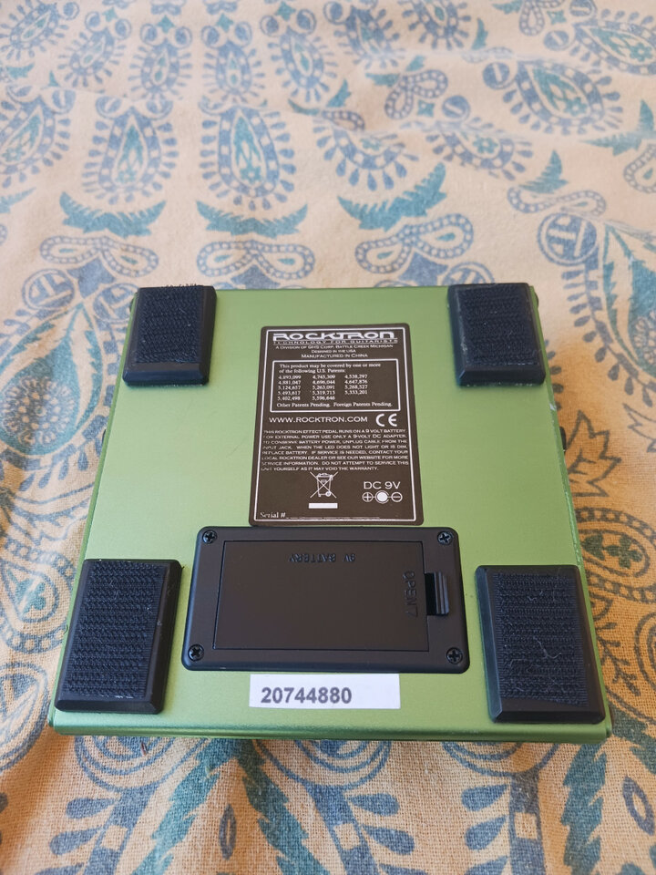 Rocktron Short Timer Delay