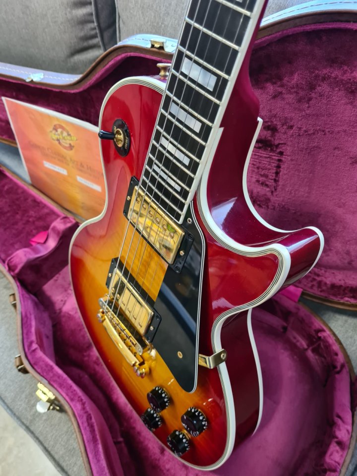 Gibson Les Paul Custom 2004 Heritage Cherry Sunburst