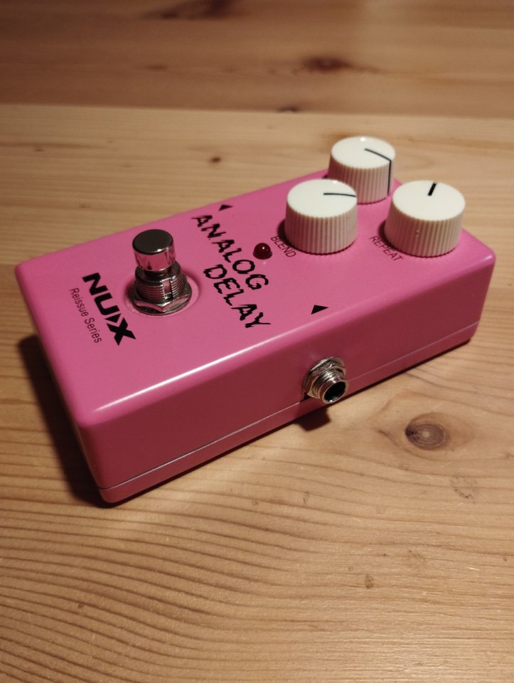 Analog Delay Nux de segunda mano · Foto 2 de 4 · Barcelona · 35 €