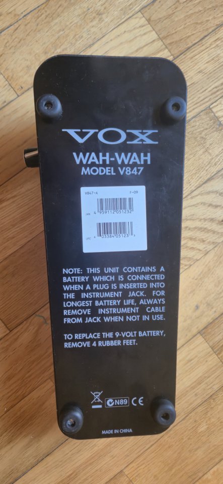 O cambio Vox v847 con mods de segunda mano · Foto 7 de 7 · Soria · 130 €