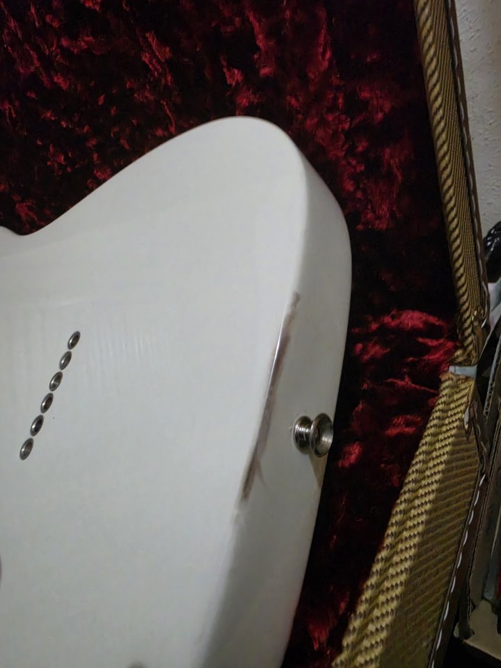 Fender Telecaster American Vintage II 1951 PROTO WHITE de segunda mano · Foto 6 de 6 · Valencia · 1800 €