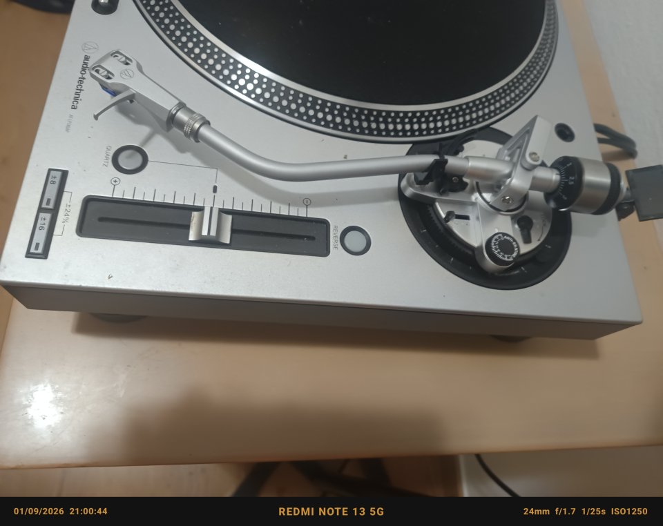 Audio tecnica lp140xp de segunda mano · Foto 2 de 4 · Illes Balears · 320 €