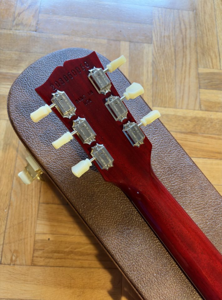 Gibson SG Standard ‘61 de segunda mano · Foto 6 de 9 · Asturias · 1500 €