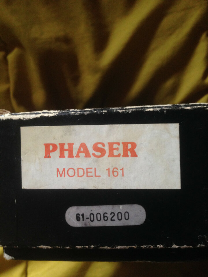 MXR M161 Phaser vintage