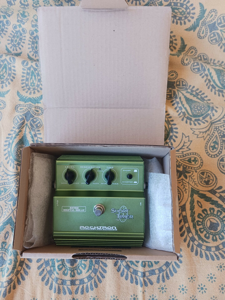 Rocktron Short Timer Delay